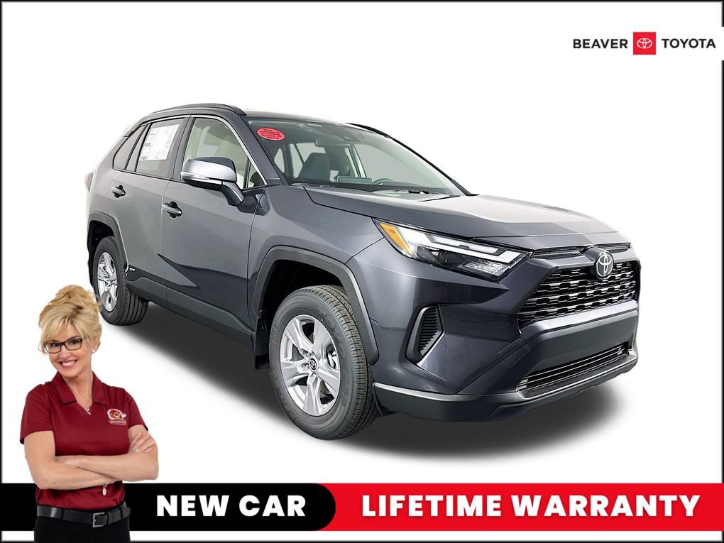 New 2025 Toyota RAV4 XLE
