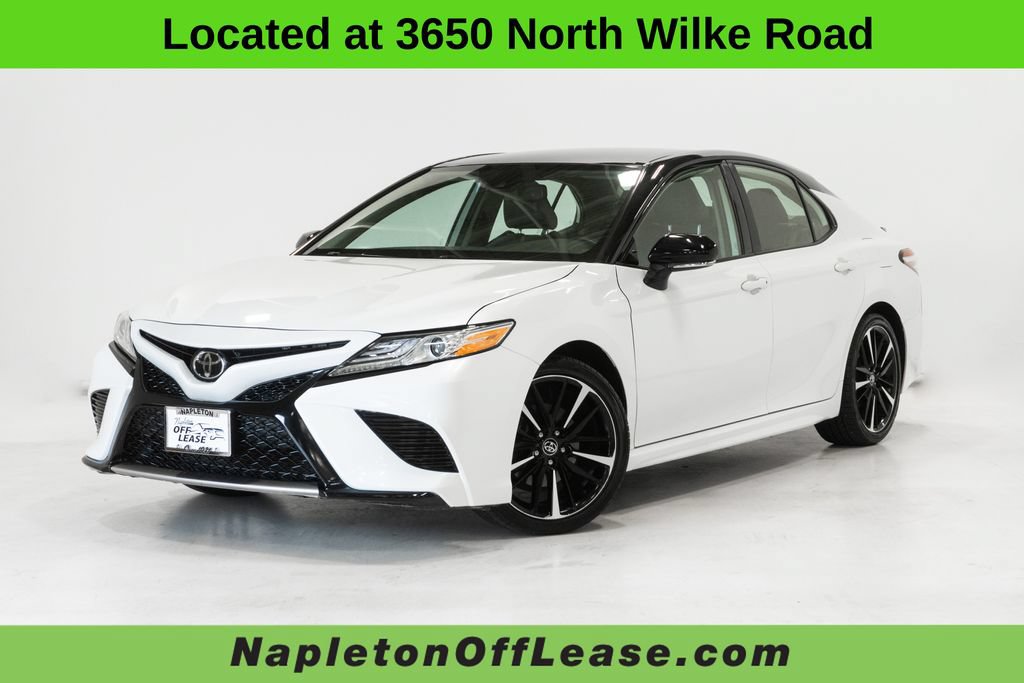 Used 2020 Toyota Camry XSE