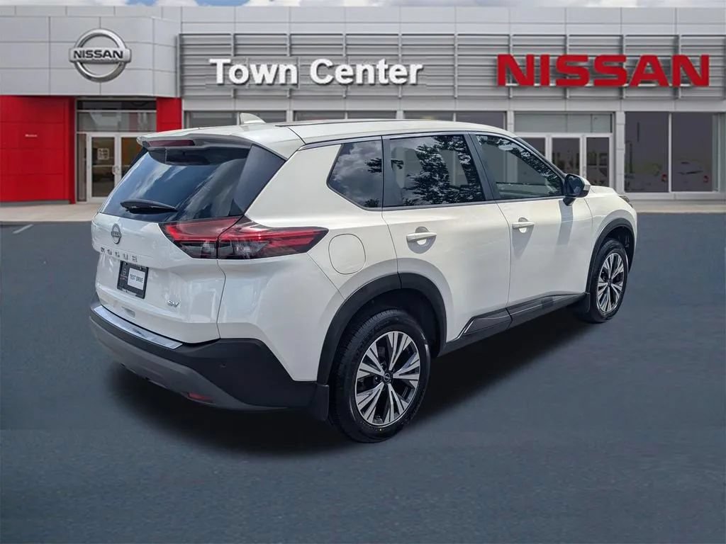 Certified 2023 Nissan Rogue SV FWD image 7