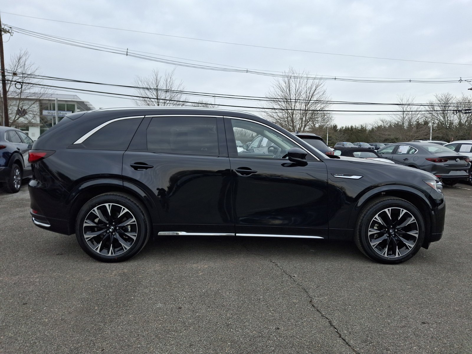 Certified 2025 MAZDA CX-90 3.3 Turbo S w/ Premium Plus image 7