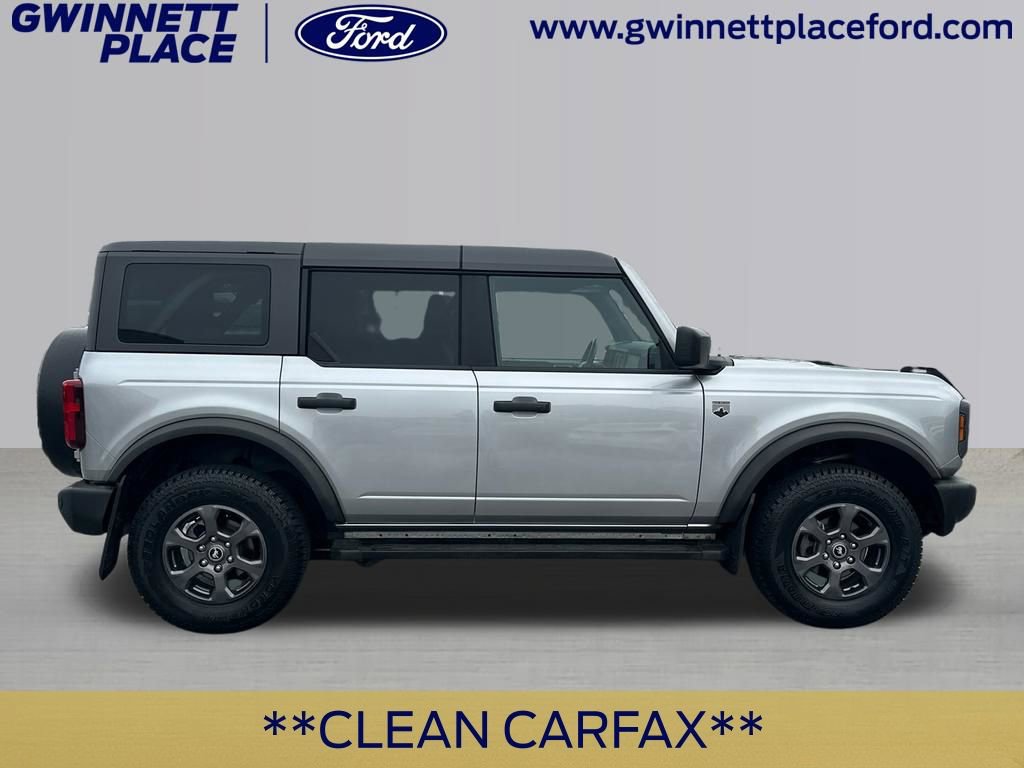 Certified 2023 Ford Bronco Big Bend AWD/4WD image 4