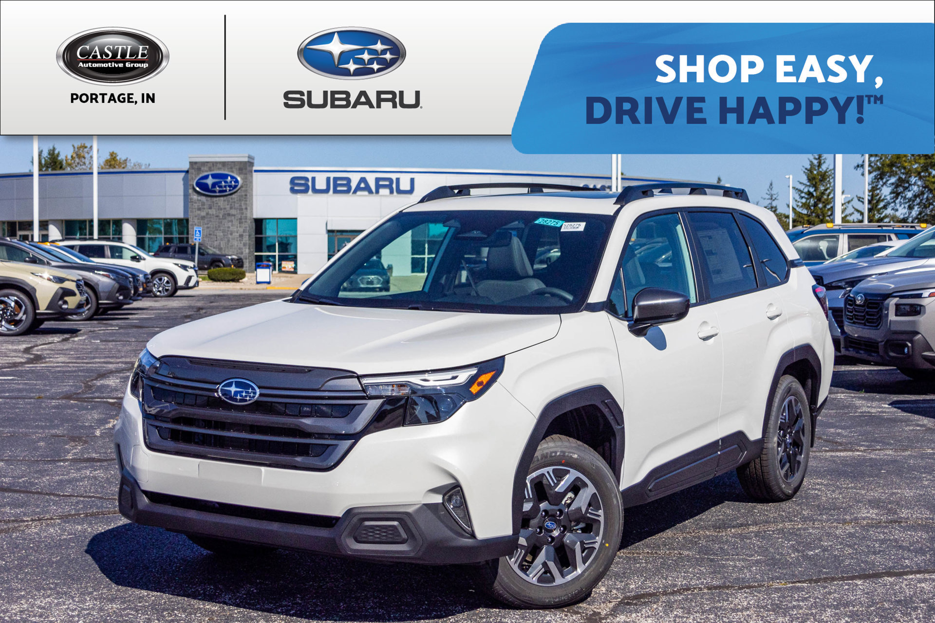 New 2026 Subaru Forester Premium