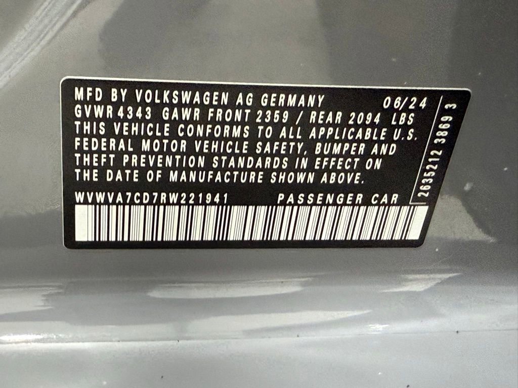 Used 2024 Volkswagen GTI Autobahn image 41