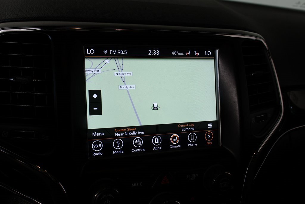 Used 2018 Jeep Grand Cherokee Trailhawk w/ Trailhawk Luxury Group image 8