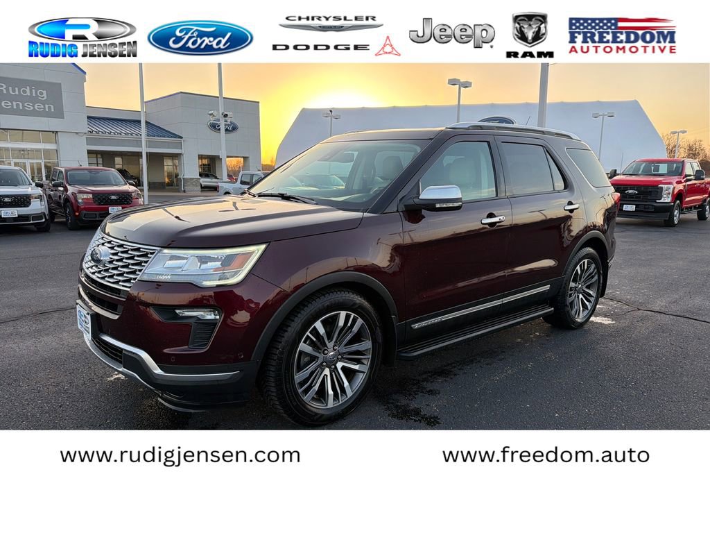 Used 2019 Ford Explorer Platinum image 1