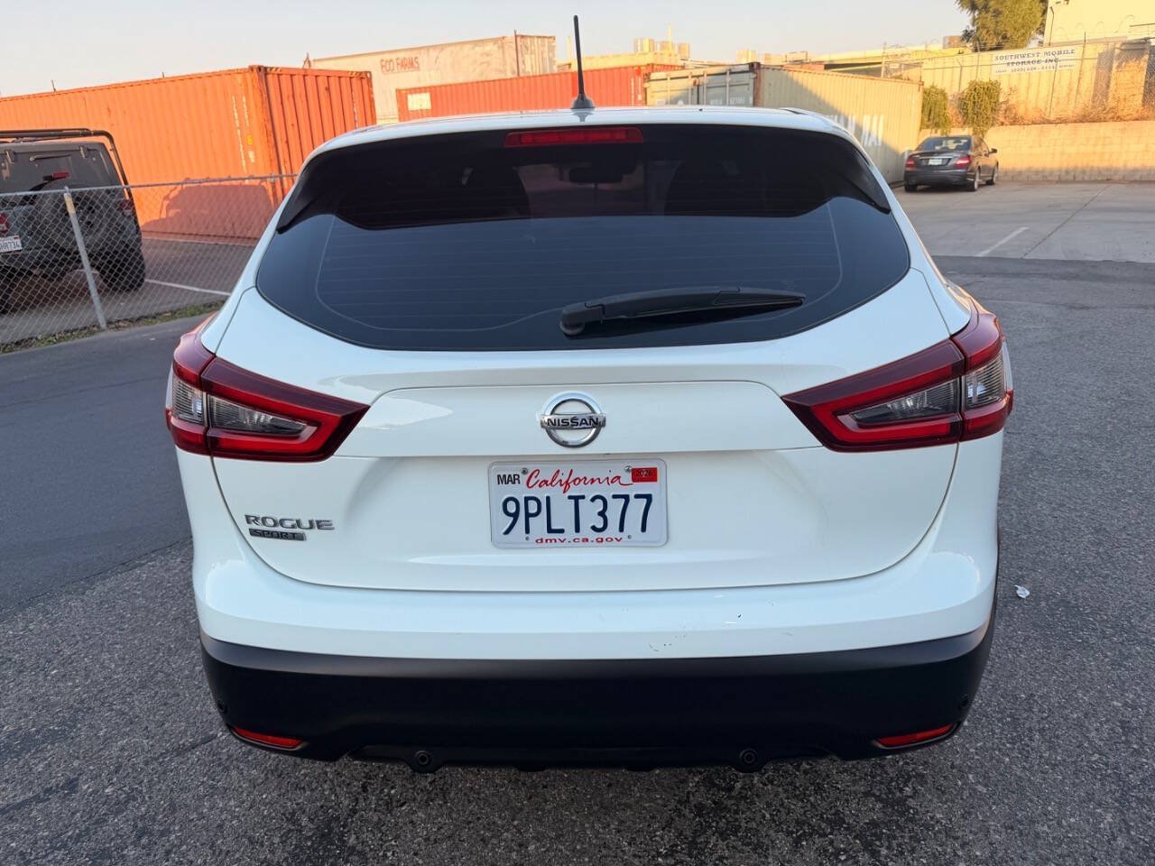 Used 2020 Nissan Rogue Sport S w/ Appearance Package FWD image 10