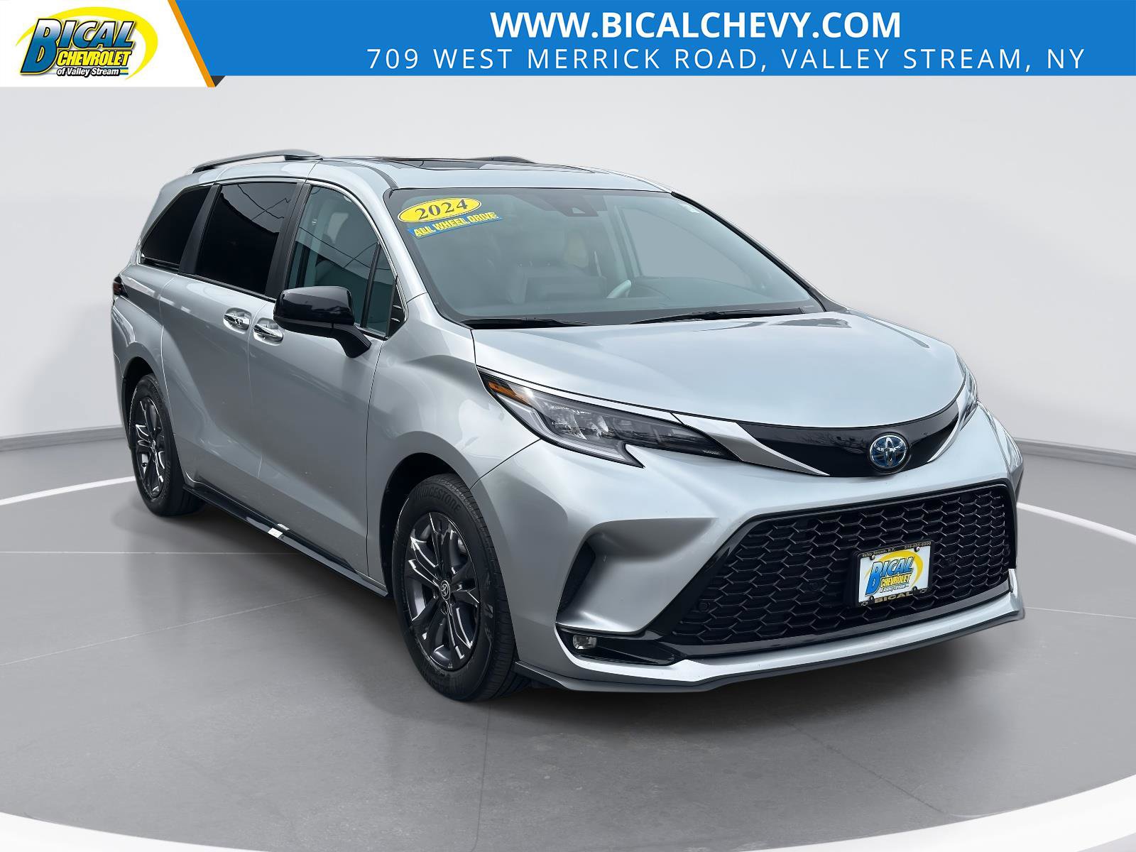 Used 2024 Toyota Sienna XSE w/ XSE Plus Package