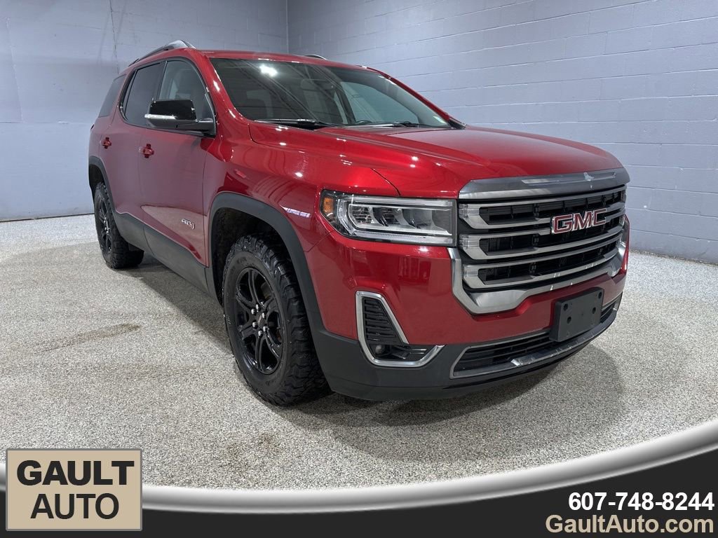 Used 2020 GMC Acadia AT4