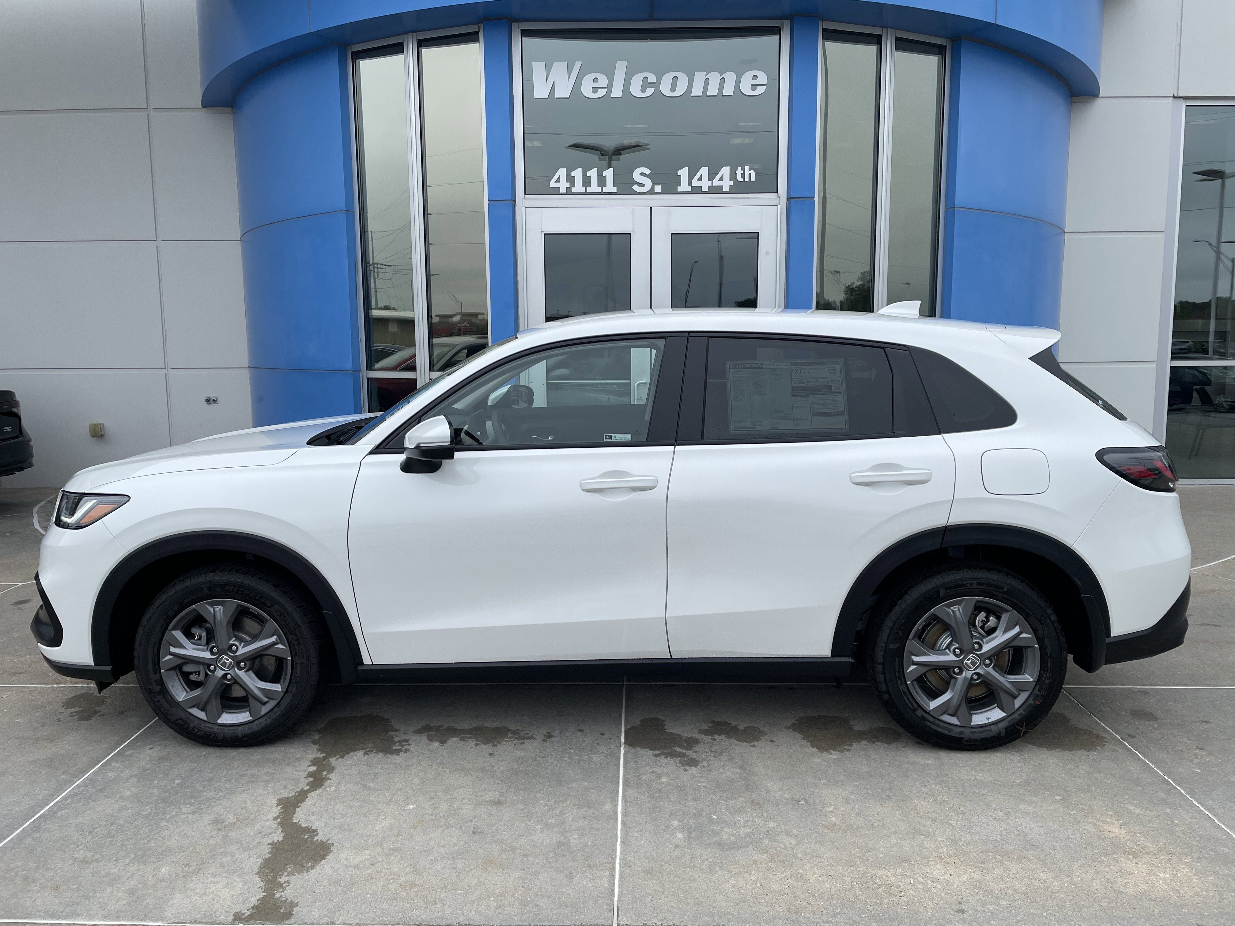 New 2026 Honda HR-V LX