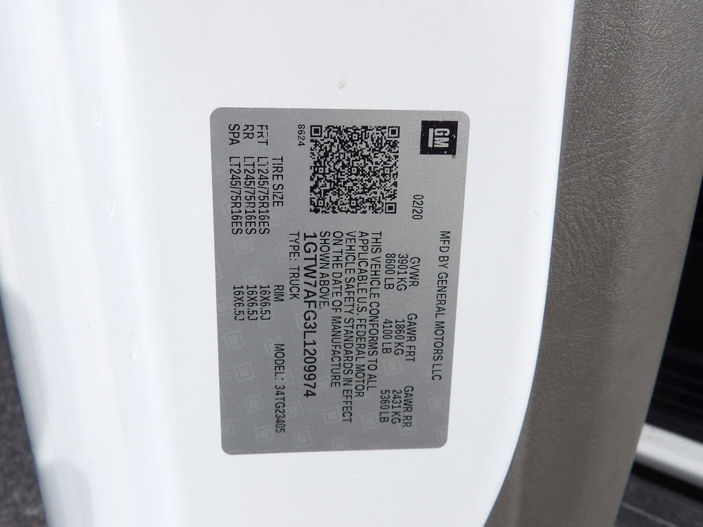 Used 2020 GMC Savana 2500 w/ Driver Convenience Package RWD image 58