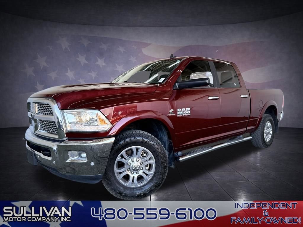 Used 2018 RAM 2500 Laramie image 1