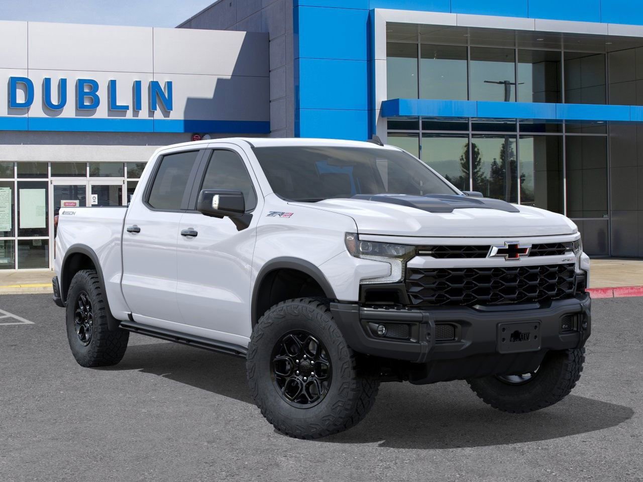 New 2026 Chevrolet Silverado 1500 ZR2 w/ ZR2 Bison Edition AWD/4WD image 8