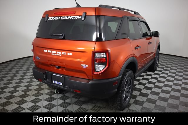 Used 2024 Ford Bronco Sport Big Bend w/ Convenience Package AWD/4WD image 3
