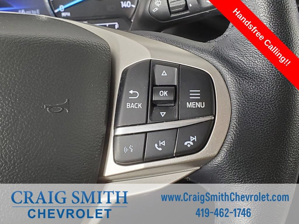 Used 2022 Ford Explorer XLT w/ Equipment Group 202A AWD/4WD image 7