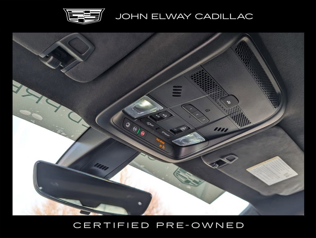 Certified 2024 Cadillac XT6 Sport w/ LPO, ONYX Package image 33