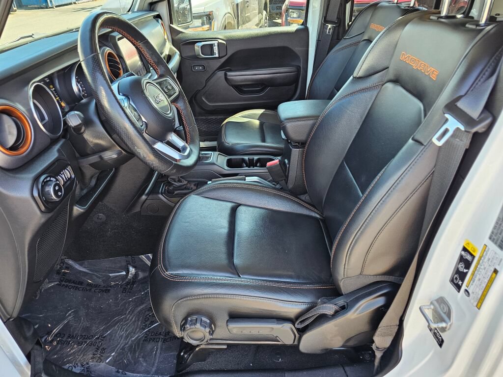 Used 2021 Jeep Gladiator Mojave AWD/4WD image 23