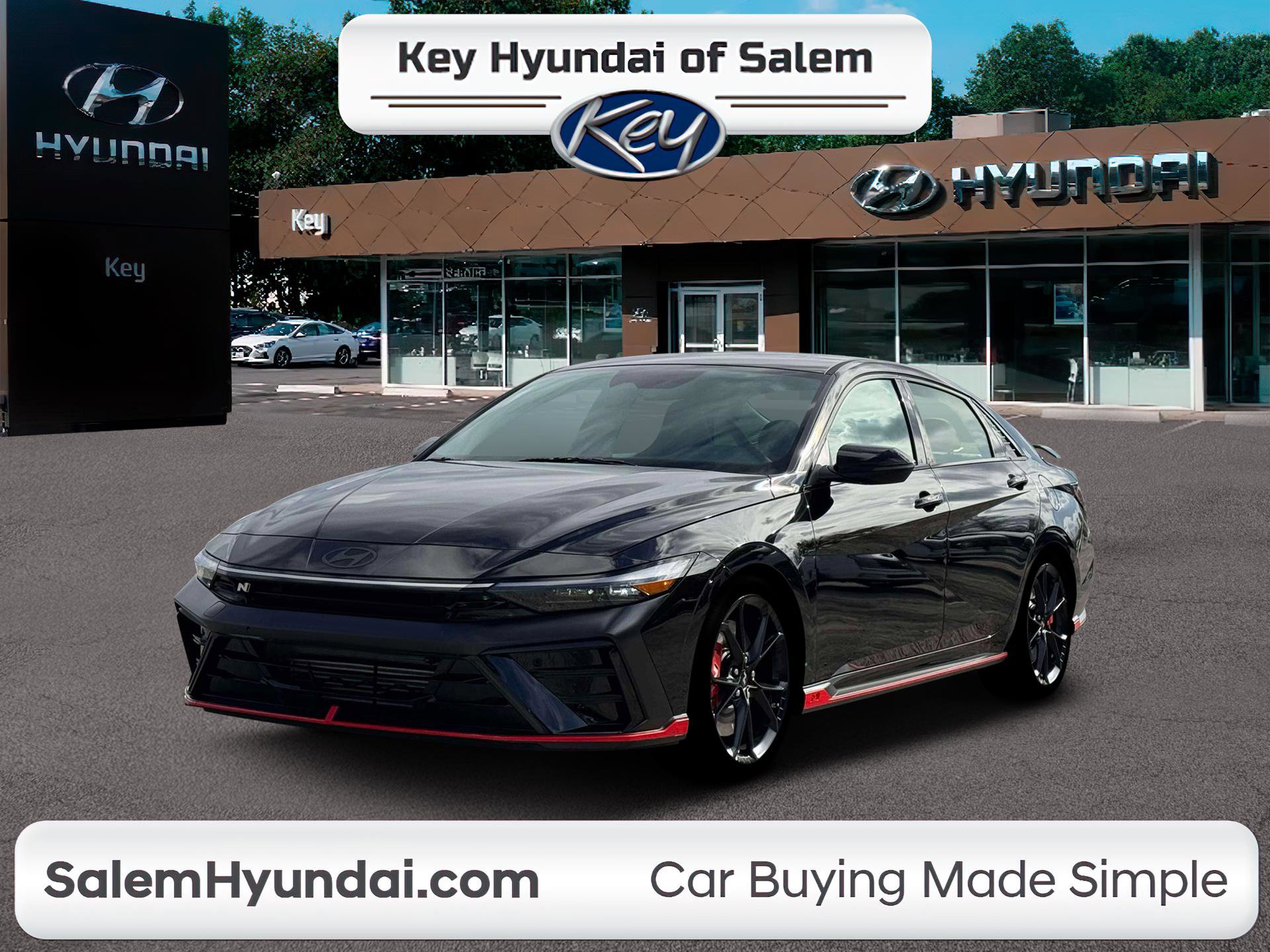 New 2026 Hyundai Elantra N FWD image 1