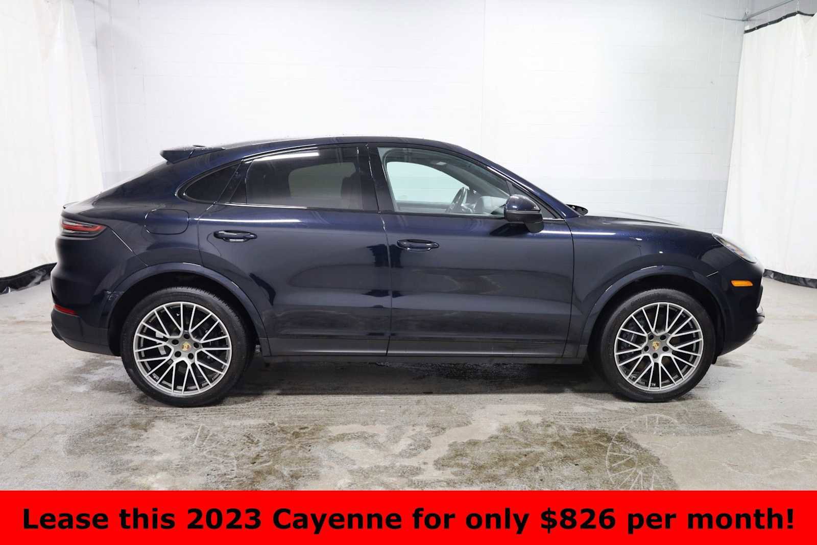 Certified 2023 Porsche Cayenne Platinum Edition image 10