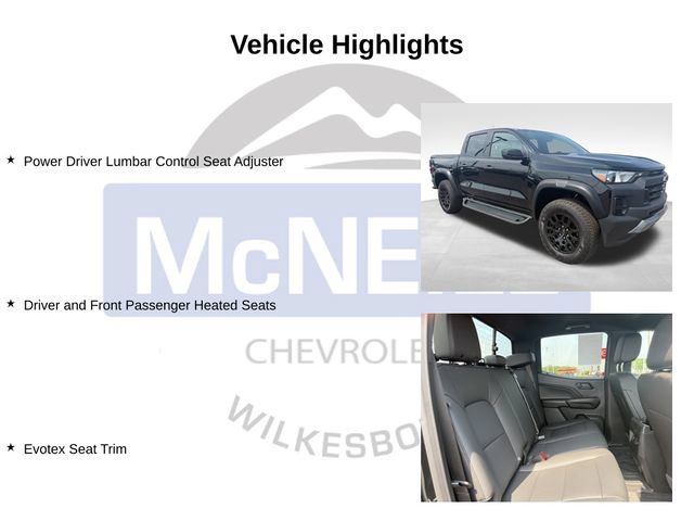 Used 2026 Chevrolet Colorado Trail Boss AWD/4WD image 11