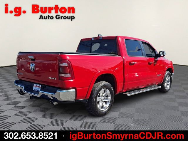 Used 2022 RAM 1500 Laramie AWD/4WD image 6