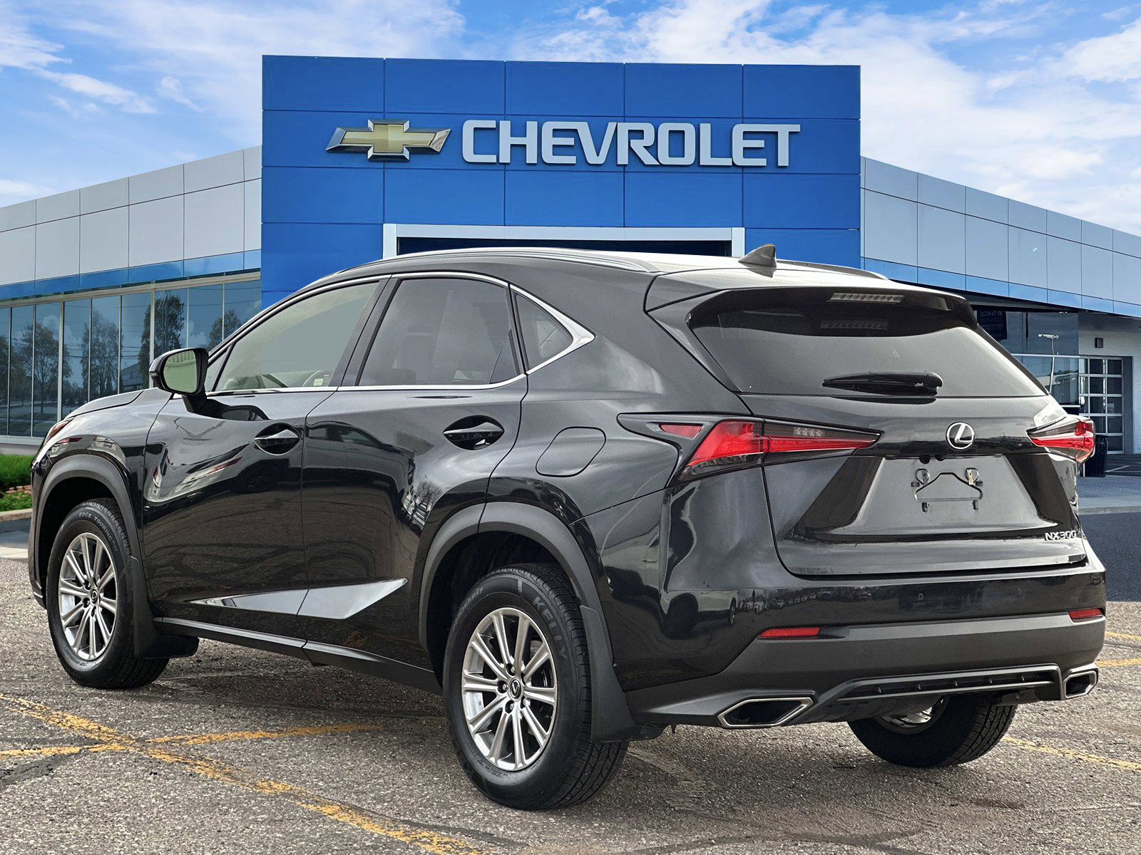 Used 2021 Lexus NX 300 AWD w/ Accessory Package image 3