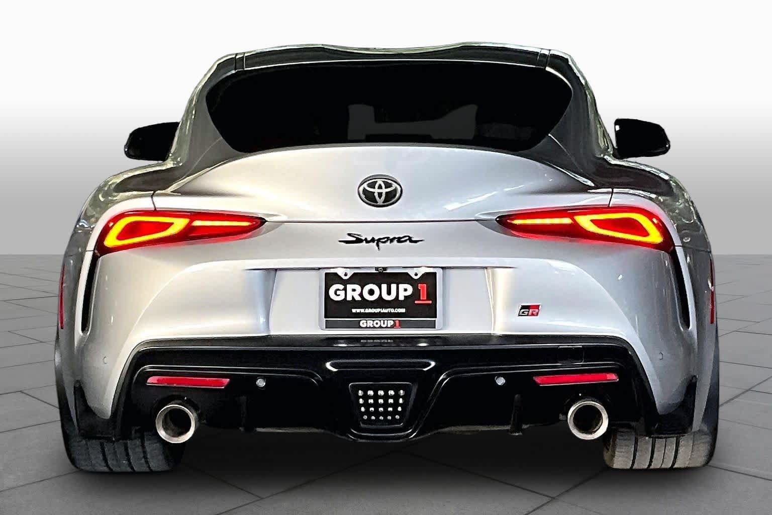 Used 2021 Toyota Supra Premium w/ Driver Assist Package RWD image 4