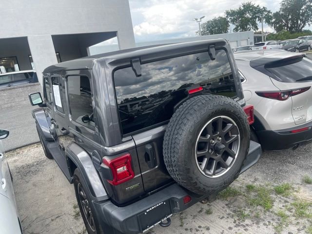 Used 2021 Jeep Wrangler Unlimited Sahara AWD/4WD image 9
