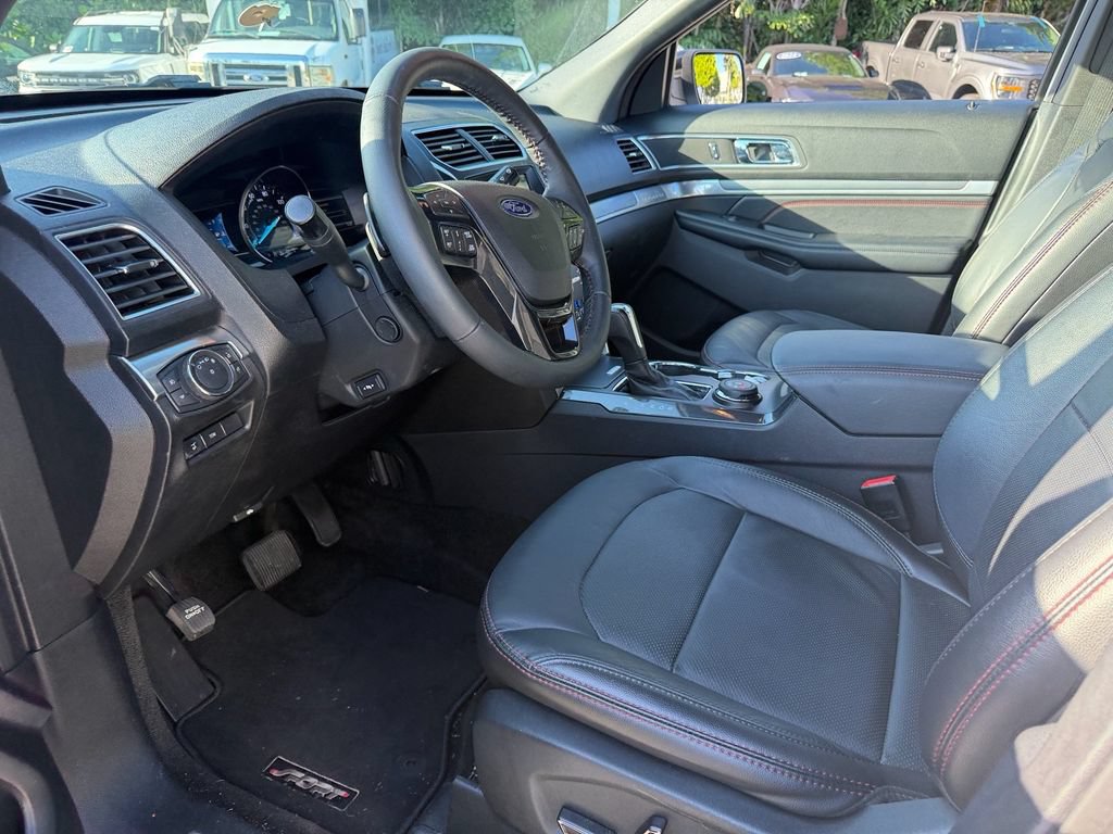Used 2017 Ford Explorer Sport w/ Equipment Group 401A AWD/4WD image 10