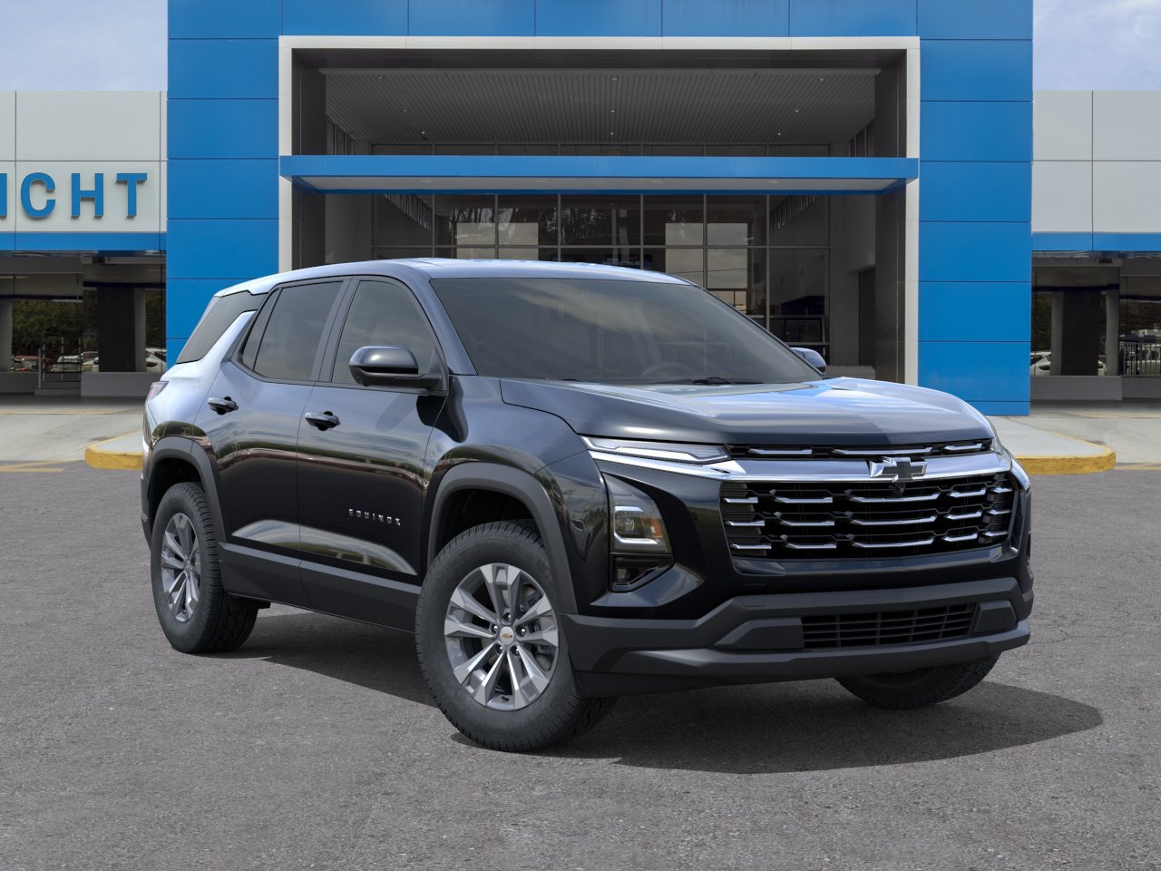 New 2026 Chevrolet Equinox LT w/ Safety and Technology Package FWD image 7