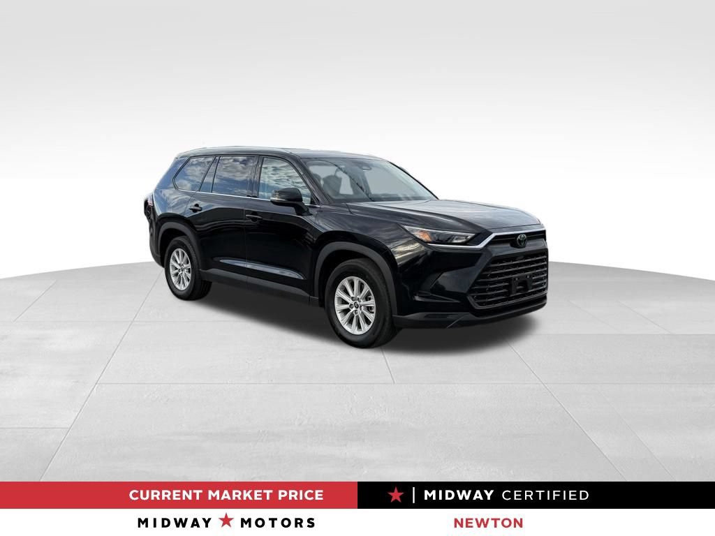 Used 2025 Toyota Grand Highlander AWD