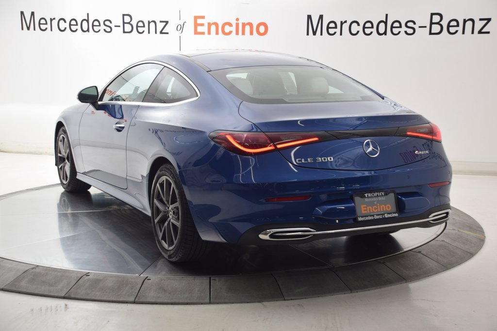 Certified 2024 Mercedes-Benz CLE 300 4MATIC Coupe image 4