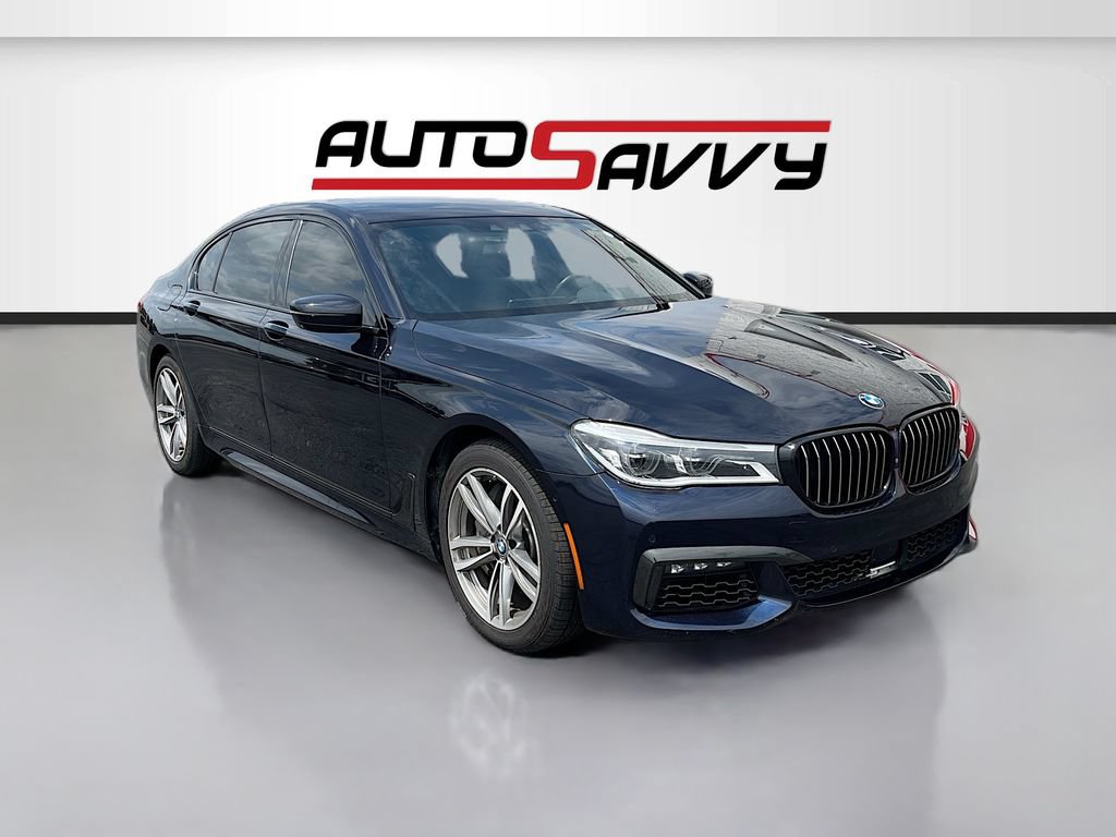 Used 2019 BMW 750i xDrive w/ M Sport Package