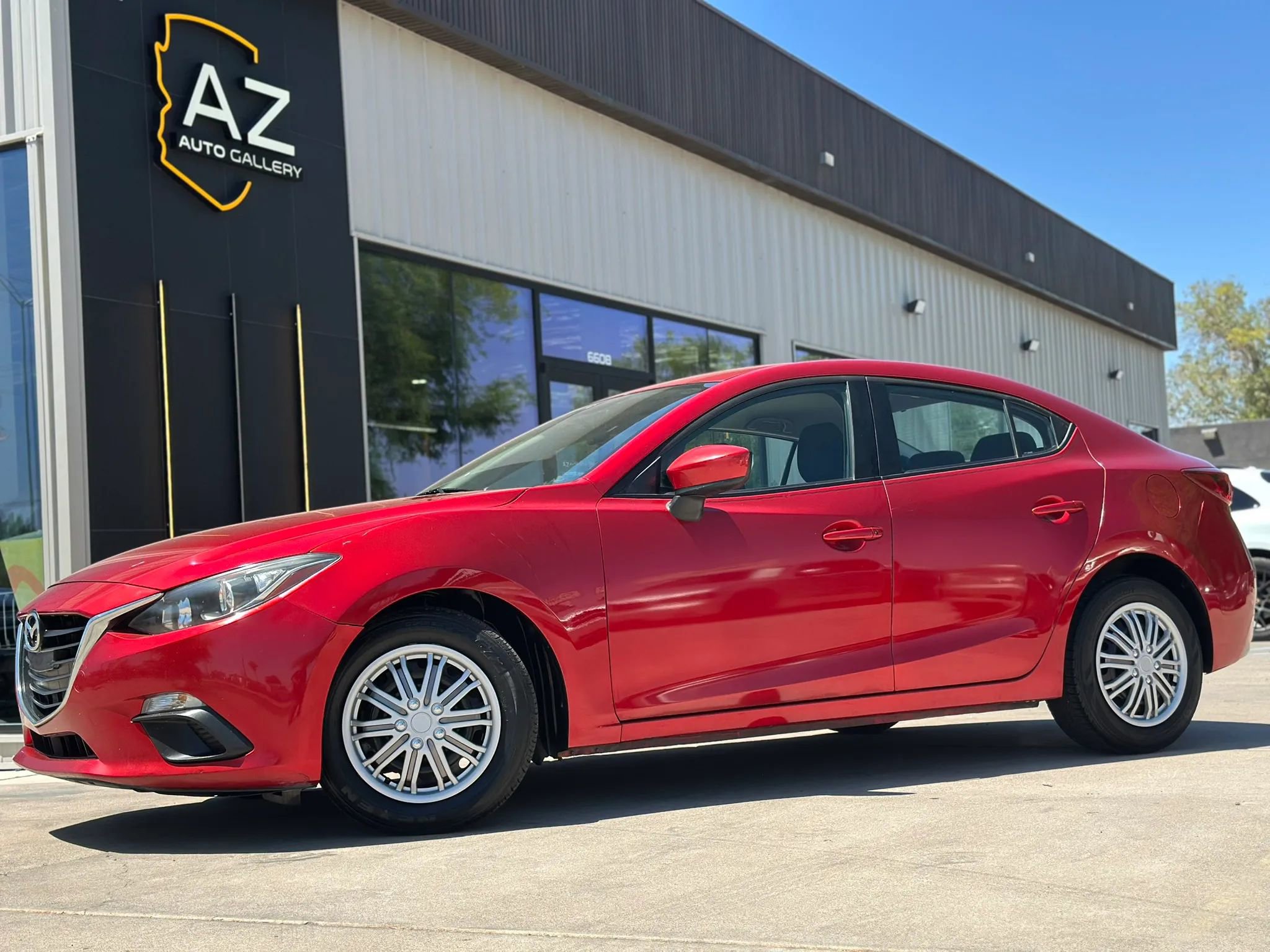 Used 2014 MAZDA MAZDA3 i Sport FWD image 1