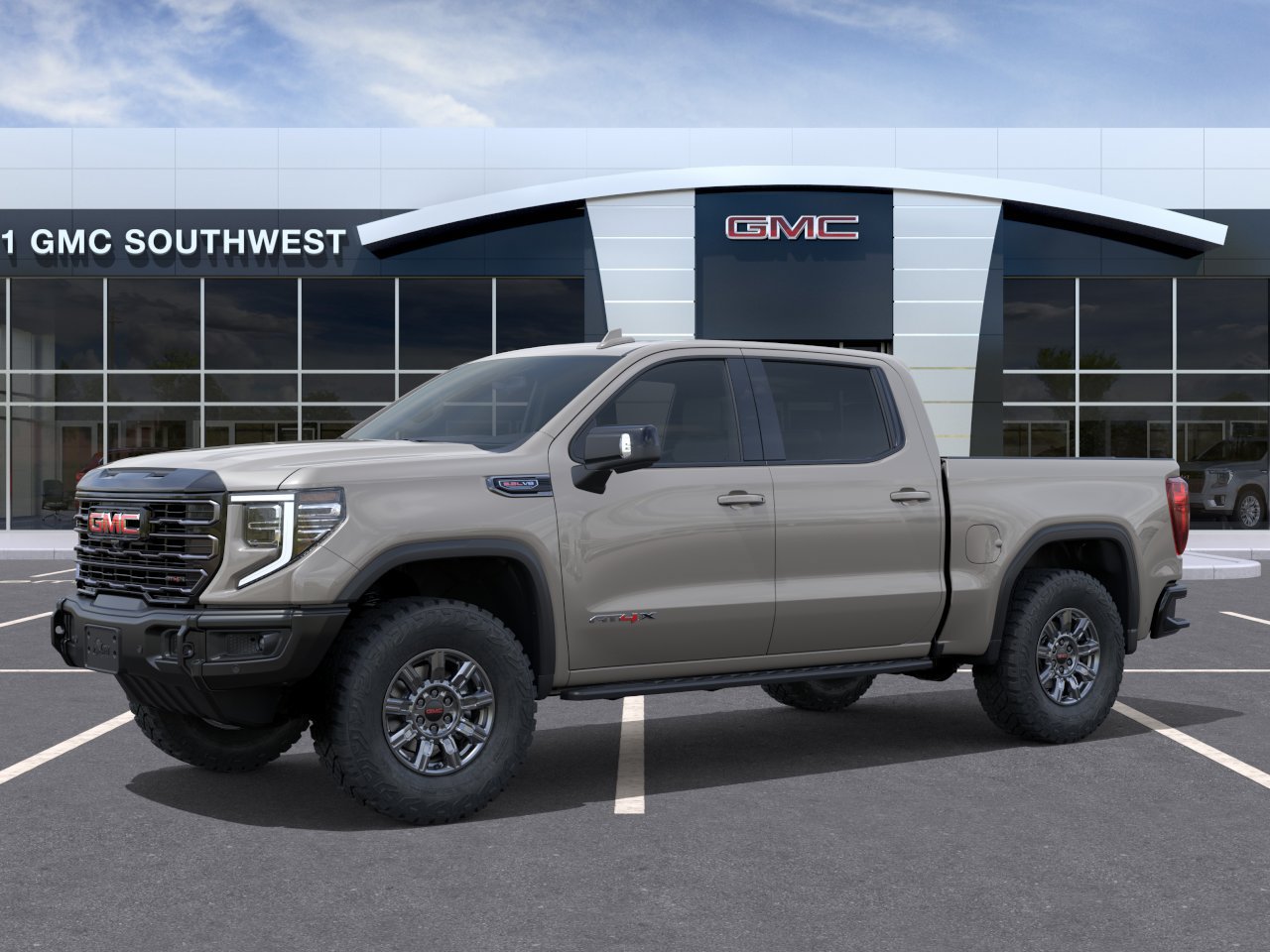 New 2026 GMC Sierra 1500 AT4X AWD/4WD image 26