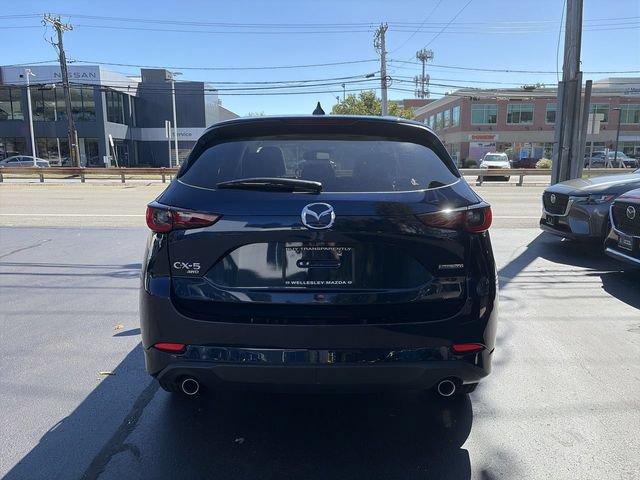 Certified 2025 MAZDA CX-5 AWD 2.5 S w/ Preferred Package image 7