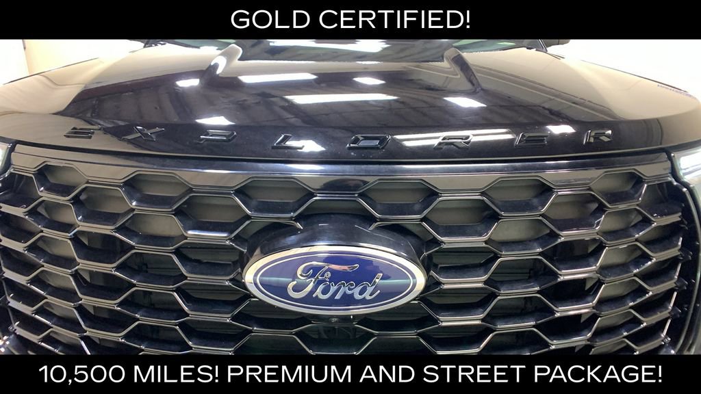Certified 2025 Ford Explorer ST-Line w/ Premium Package image 52