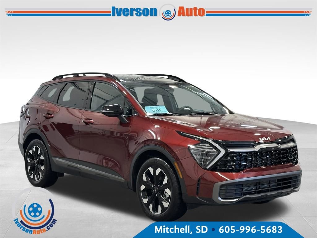 Used 2024 Kia Sportage X-Line w/ X-Line Premium Package image 1