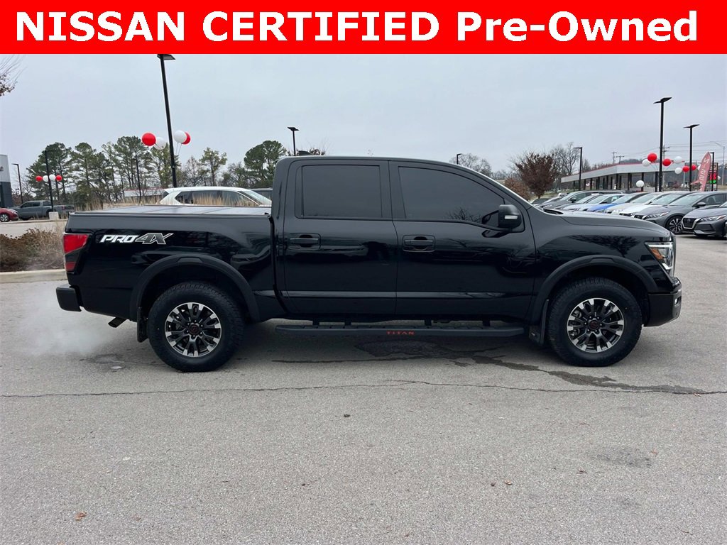 Used 2023 Nissan Titan PRO-4X w/ Pro-4x Convenience Package image 4