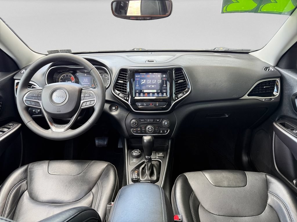 Certified 2022 Jeep Cherokee Limited AWD/4WD image 11