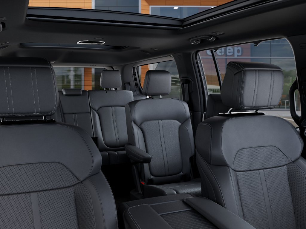 New 2026 Jeep Grand Wagoneer Summit w/ Rear Seat Video Group I AWD/4WD image 27