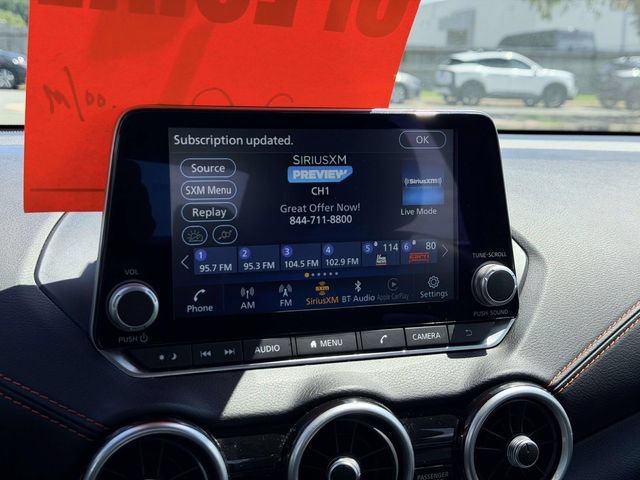 Used 2025 Nissan Sentra SR w/ SR Premium Package FWD image 20