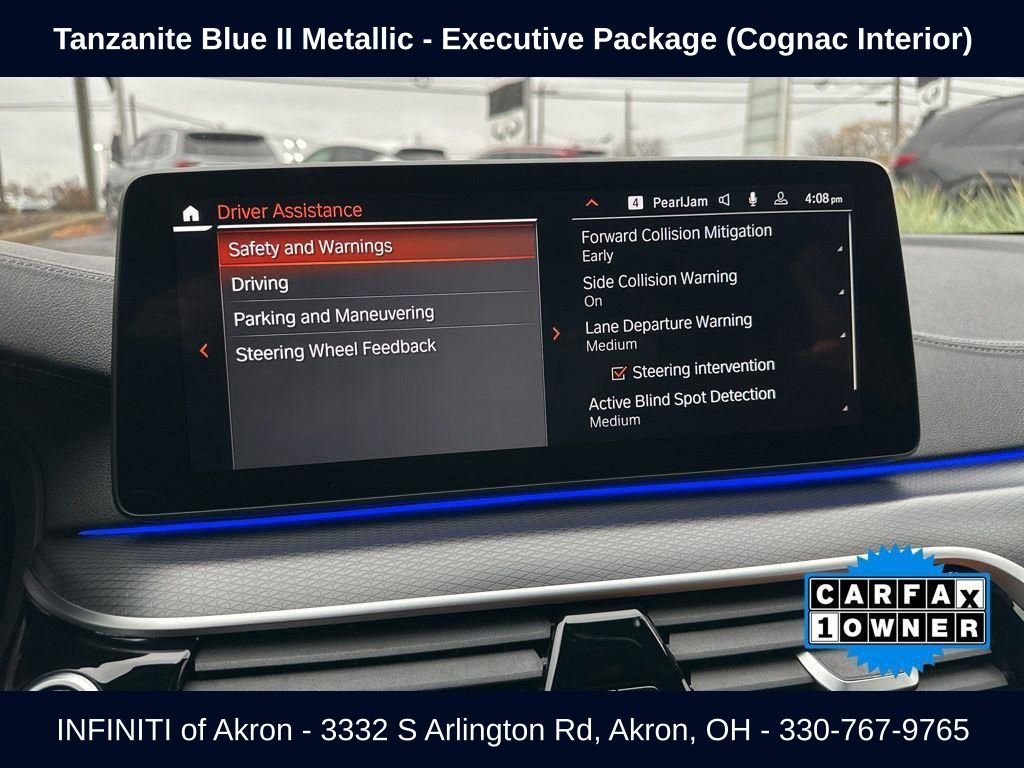 Used 2023 BMW M550i xDrive w/ Executive Package image 72