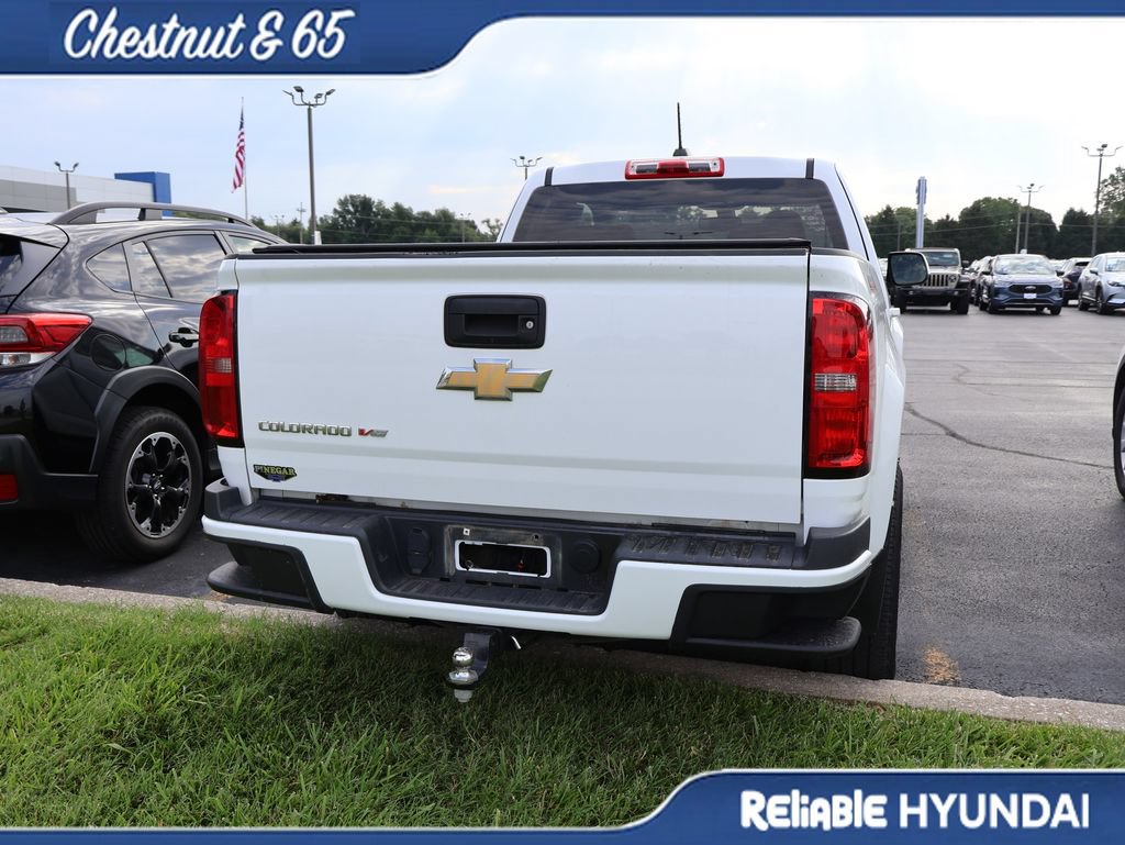 Used 2017 Chevrolet Colorado W/T w/ Custom Special Edition AWD/4WD image 20