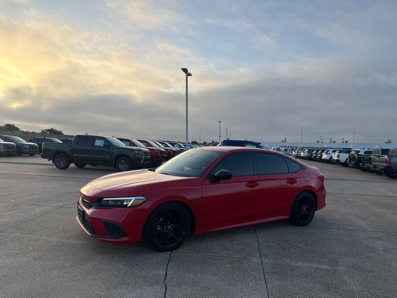 Used 2024 Honda Civic Sport image 10