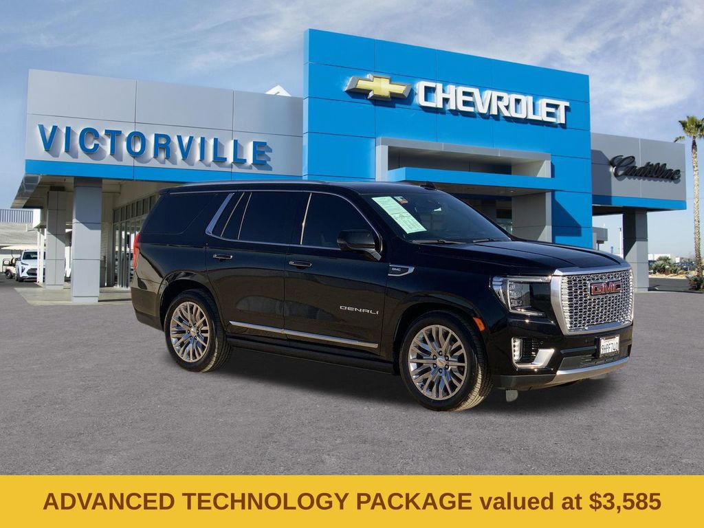 Certified 2023 GMC Yukon Denali w/ Advanced Technology Package image 3