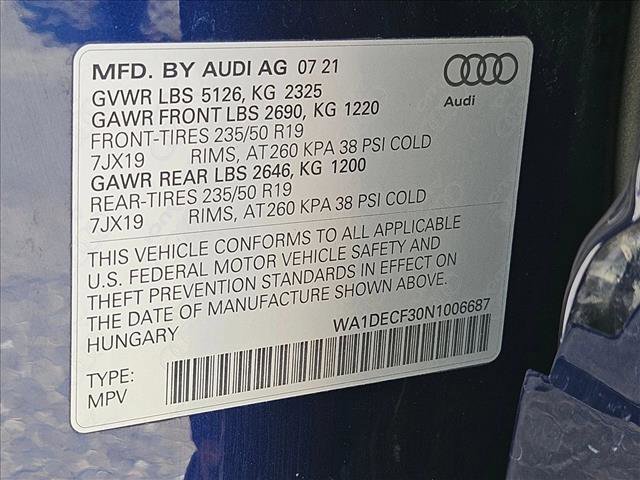 Used 2022 Audi Q3 2.0T Premium image 29