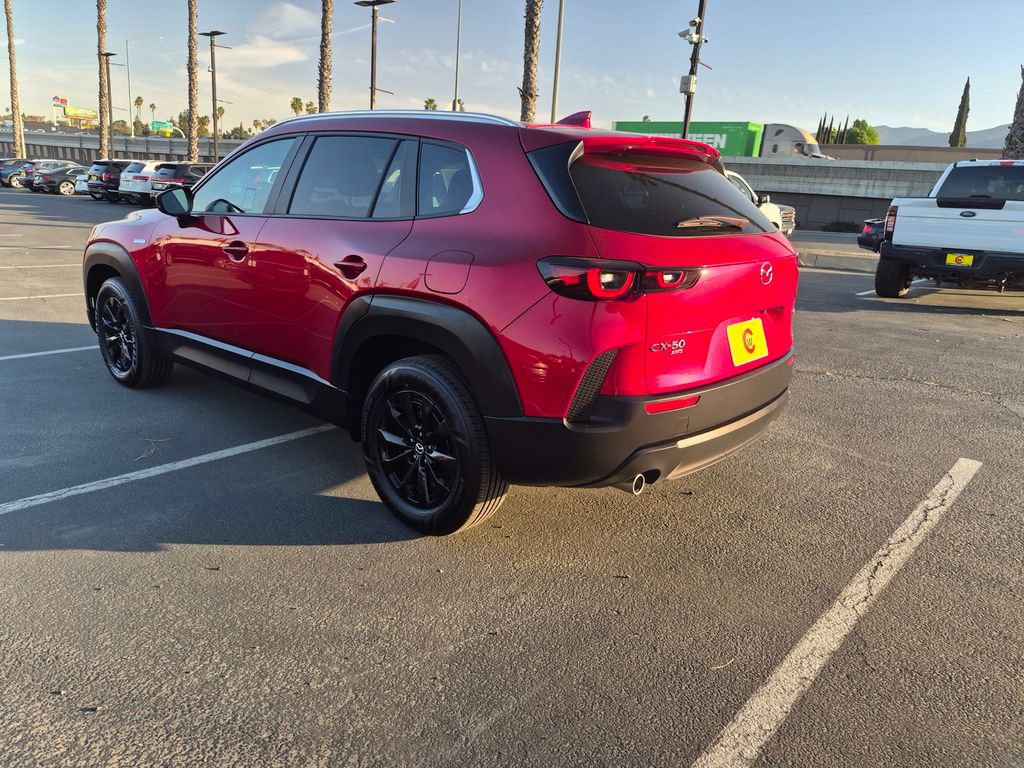 Used 2025 MAZDA CX-50 2.5 Hybrid w/ Preferred Pkg image 5