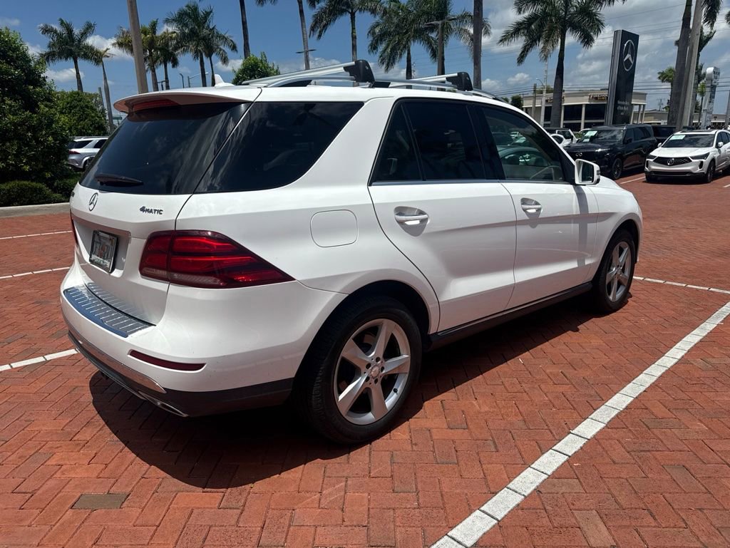 Certified 2017 Mercedes-Benz GLE 350 4MATIC image 8