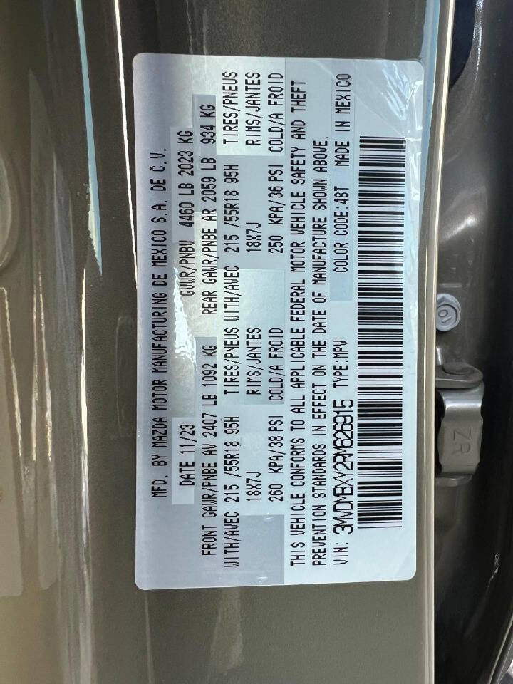 Used 2024 MAZDA CX-30 Carbon image 17