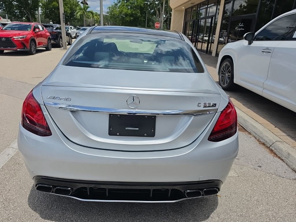 Used 2020 Mercedes-Benz C 63 AMG S image 7